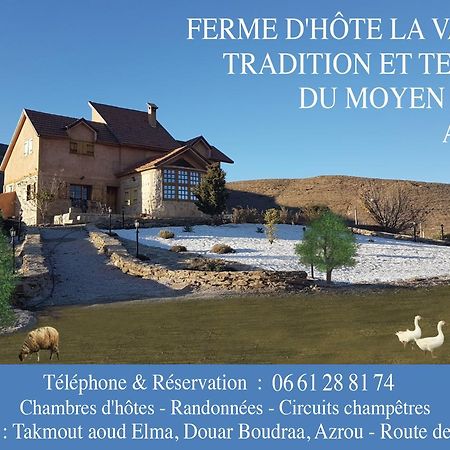 Ferme D'Hote La Vallee Azrou Exterior photo