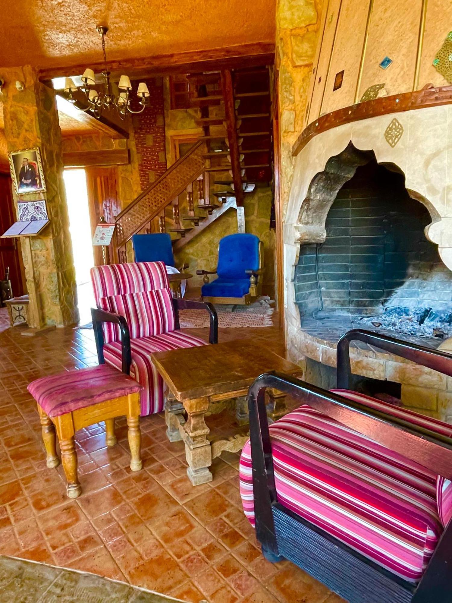 Ferme D'Hote La Vallee Azrou Exterior photo