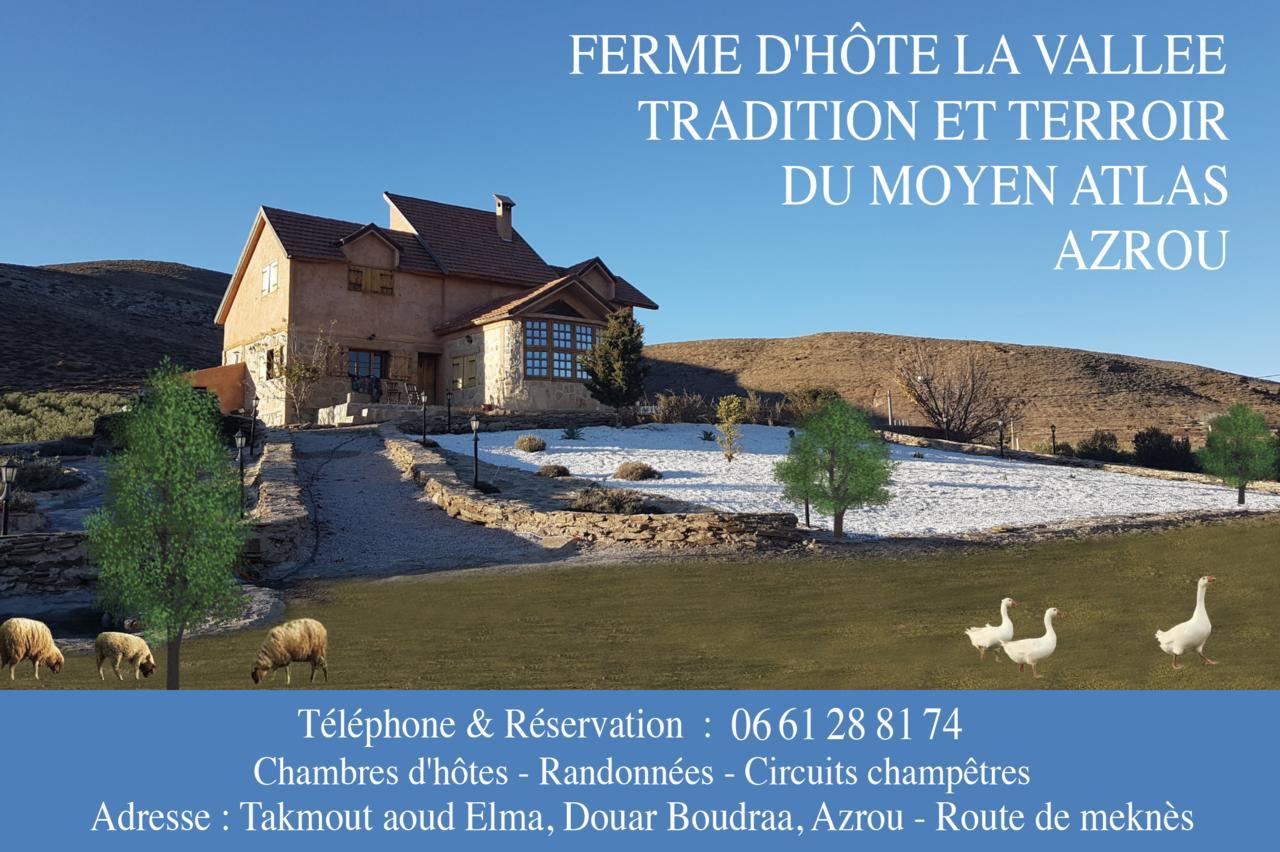 Ferme D'Hote La Vallee Azrou Exterior photo